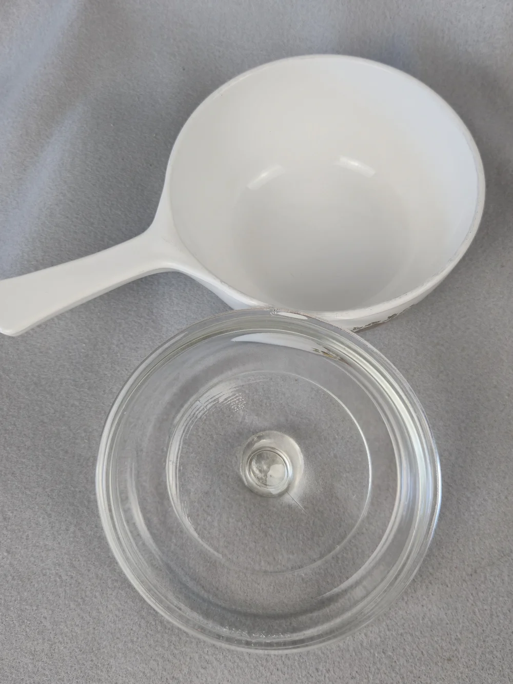 Vintage Corning Ware Spice of Life La Marjolaine 1.5 Pt Saucepan P-82-B Lid